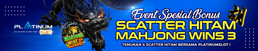 PLATINUMSLOT SCATTER HITAM